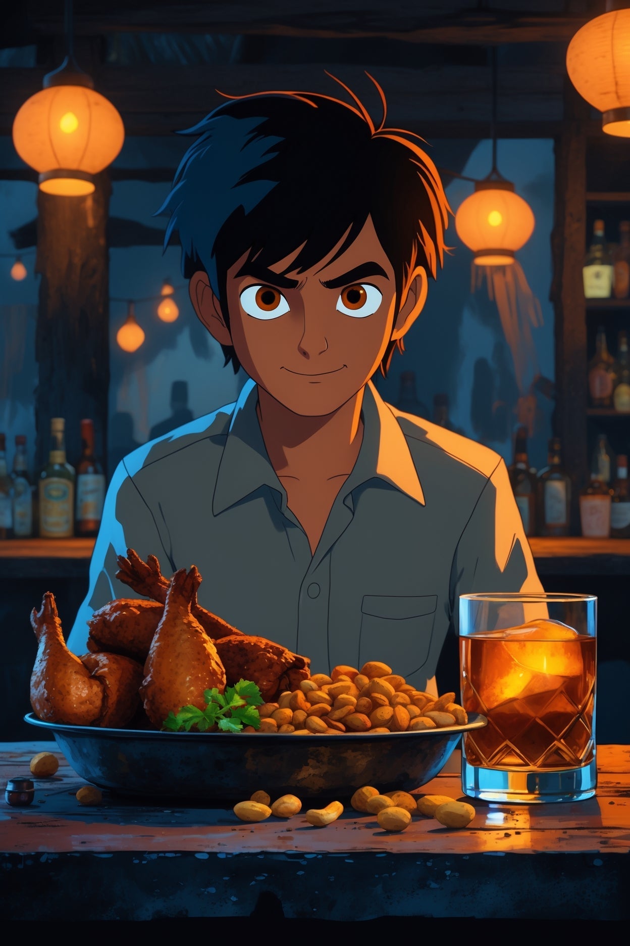Alcohol Snacks