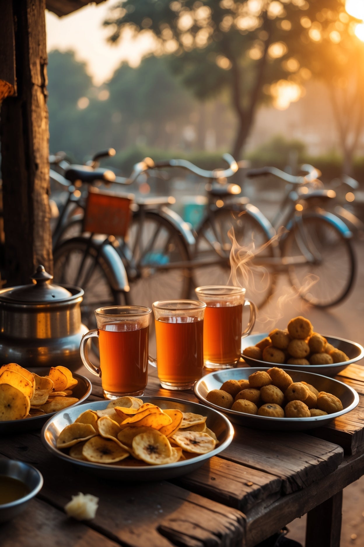TEATIME SNACKS