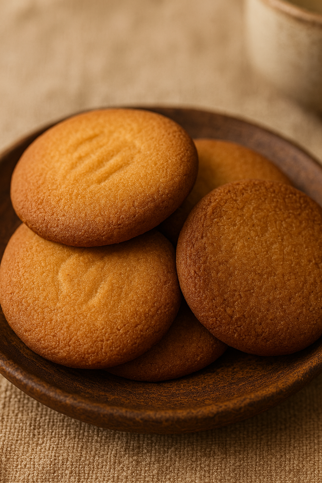 Butter biscuit