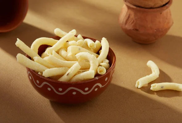 COMBO 2 (Karapoondu Mixture,  Mixed Mixture,  Butter Sev,  Milagu Sev, Kizhangu Chips, Spicy Potato Chips, Roasted Peanuts , Fried MoongDal, KidsToy Biscuit, Thean Mittai)