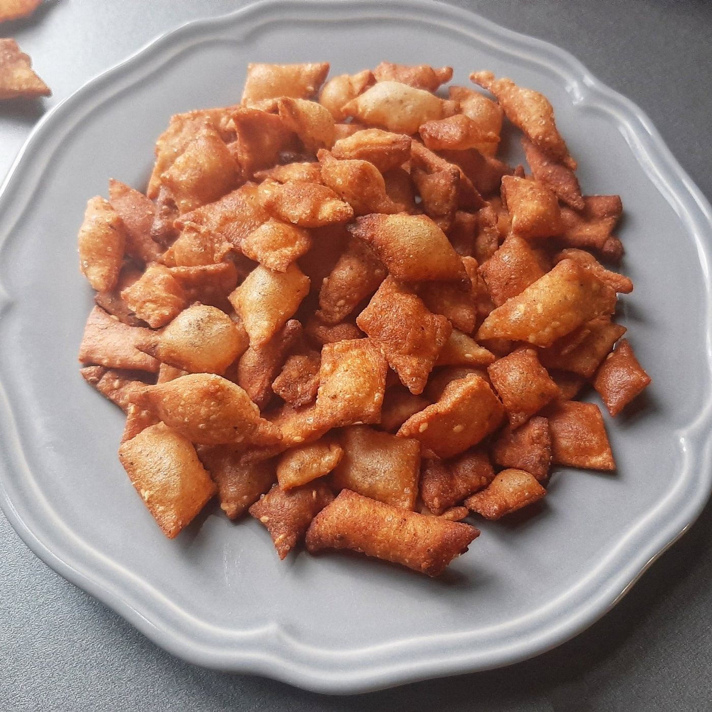 Diamond cuts snack