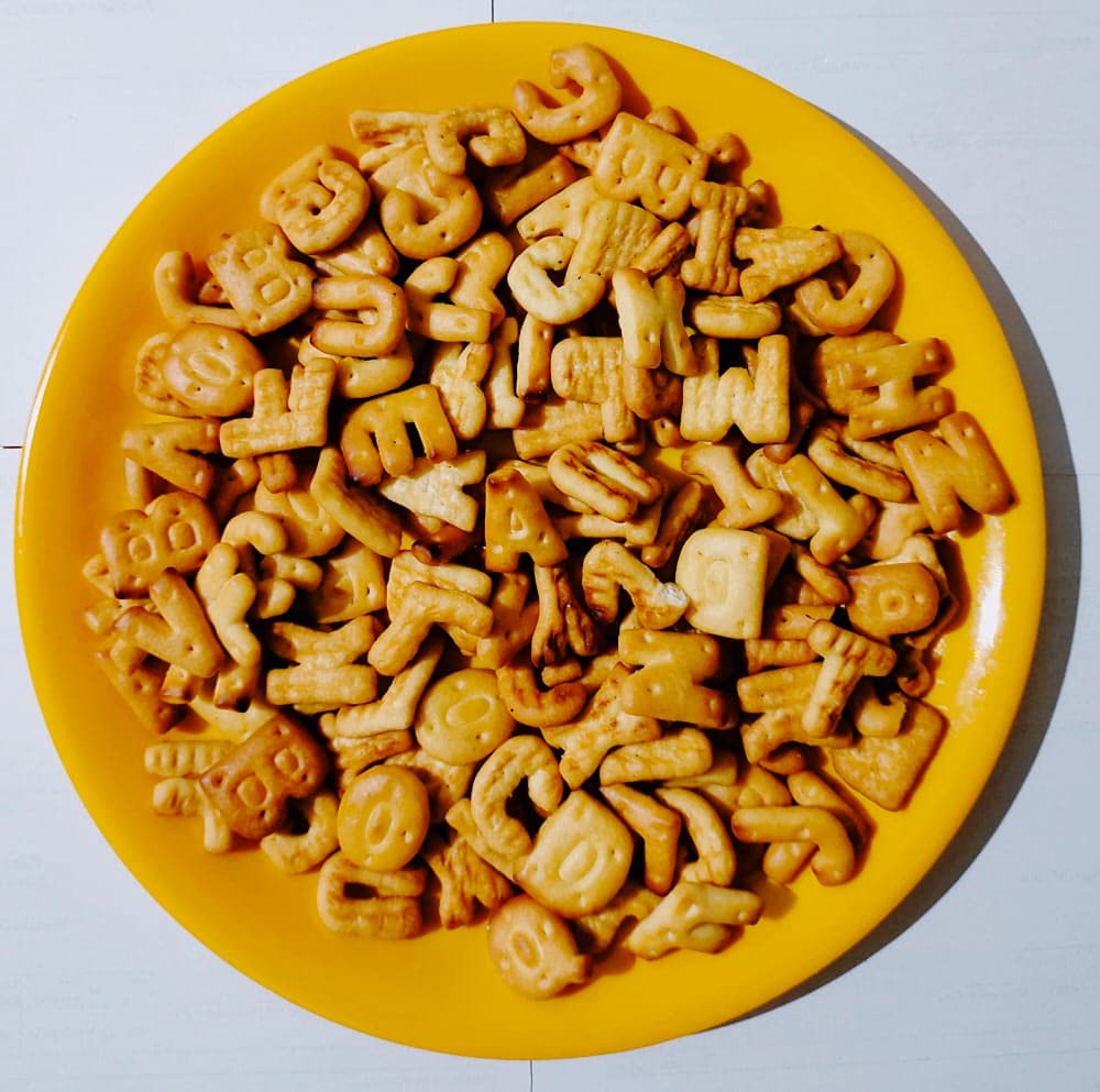 ALPHABET BISCUITS